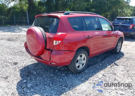 2008 Toyota Rav4 z USA, uszkodzony, nr VIN JTMZD33V686063214